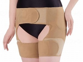 セルヴァン 接骨院の先生が監修した股関節ベルト（両足用 ベージュ LL-3L 043492004