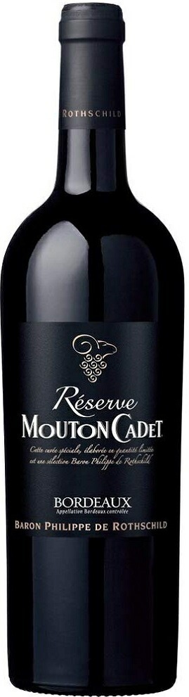 【送料無料】【エノテカ ENOTECA】バロンフィリップドロスチャイルドムートンカデレゼルヴメドック750ml12本［赤/フルボディ/ボルドー]【北海道