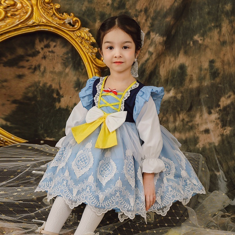 春の女の子ロリータロリータ子供服アンナプリンセスチュチュスカートかわいいプリンセススカート