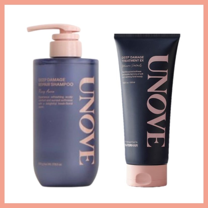 ディープダメージリペアシャンプー, 500ml, ディープダメージトリートメント 320ml セット