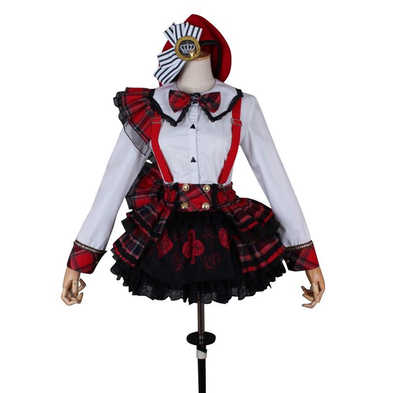 lovel Sunshine Aqours ラブライブ サンシャイン アクア 渡辺曜 わたなべ よう コンサート 風 コスプレ衣装 cosplay 仮装 二次会 イベント パーティー