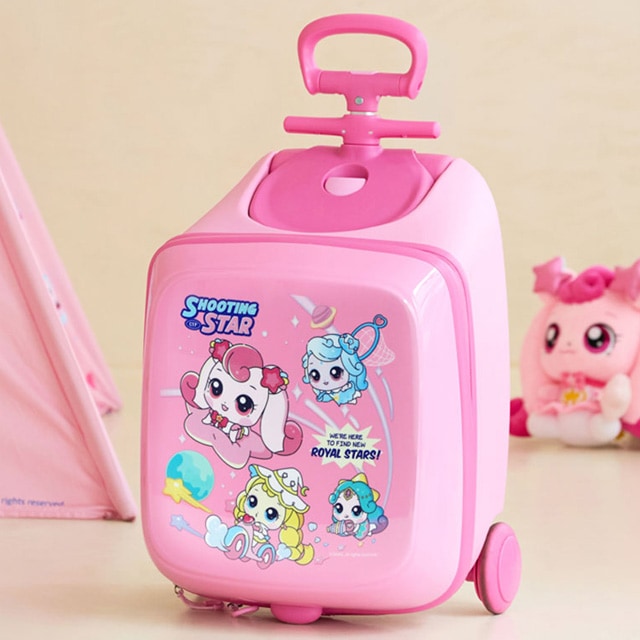 キャッチ！ティニピン シューティングスター キッズウィングキャリー 子供用キャリーバッグ 韓国アニメ 正規ライセンス