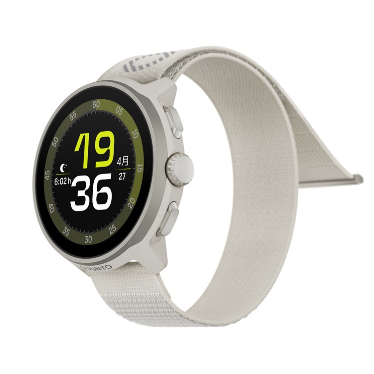 スント 【国内正規品】SUUNTO RUN Frost Gray　スマートウォッチ SS051110000