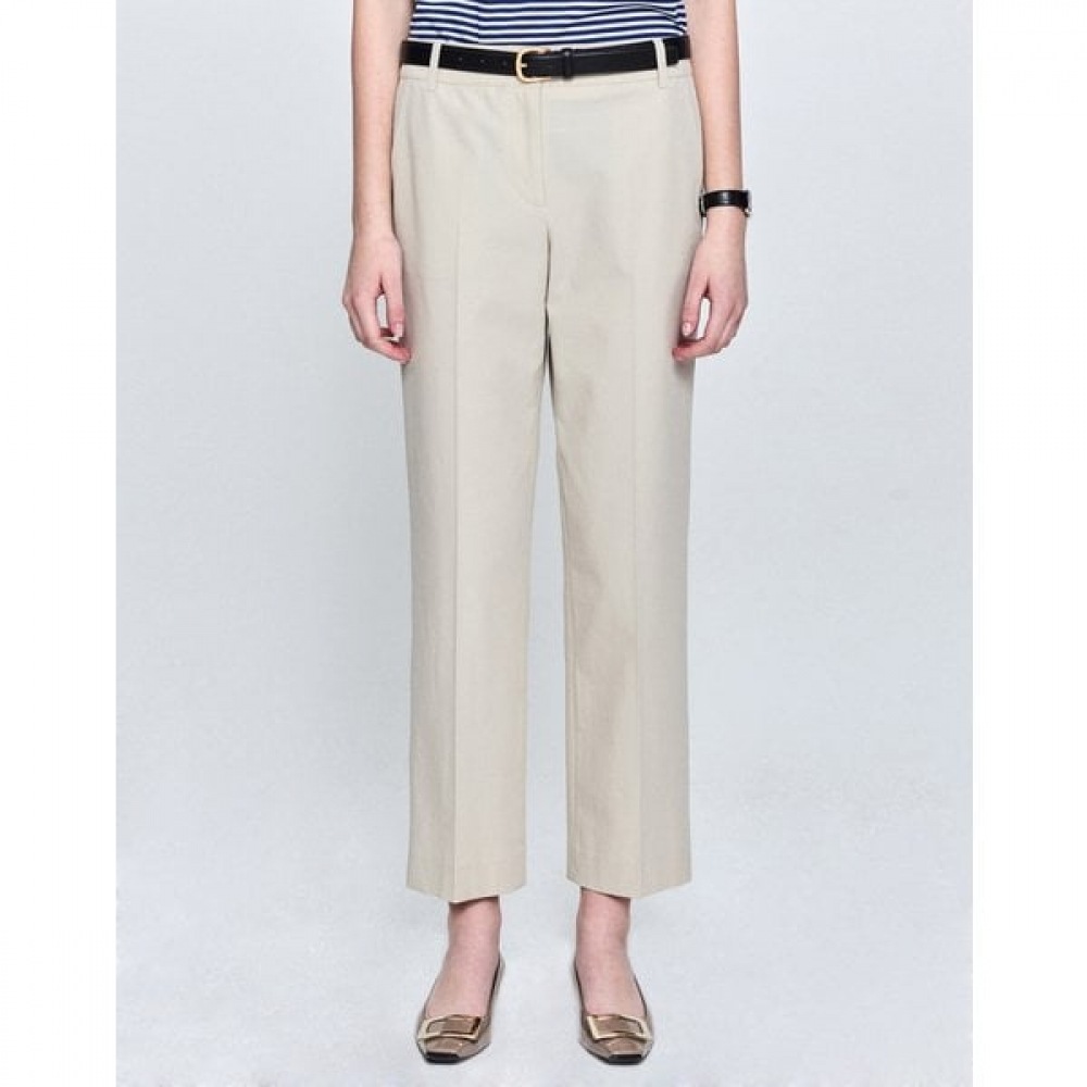 [25SS] ナイロンブレンドスリムストレートパンツライトベッドHSPA5BC31I1 15,341円