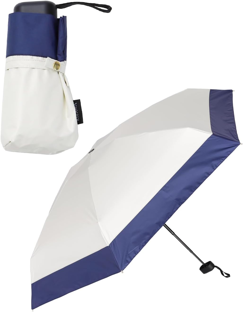 折りたたみ日傘 小型 コンパクト ミニ uvカット100 完全遮光 晴雨兼用 5級撥水 遮熱 風に強い レディース