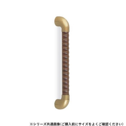 シロクマ トリプルディンプル手すり AG/Mオーク BR-557 600mm