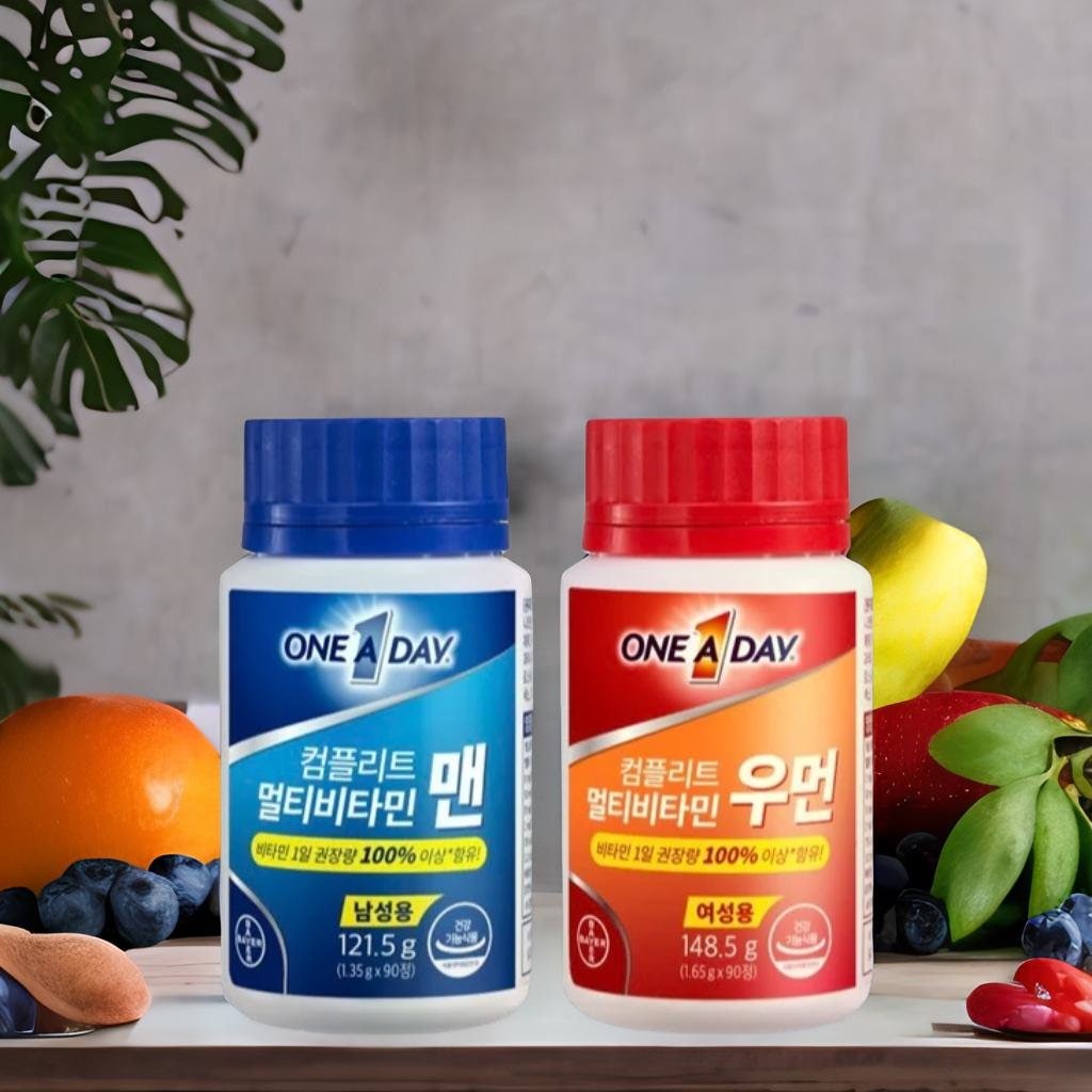 ONE A DAY ビタミン&ミネラル 90錠 男性 / 女性 エネルギー 総合ビタミン