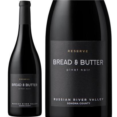 (ワイン 赤ワイン) ブレッド ＆ バター リザーブ ピノ ノワール ロシアン リヴァー ヴァレー 2022年 Bread&Butter Reserve Pinot Noir