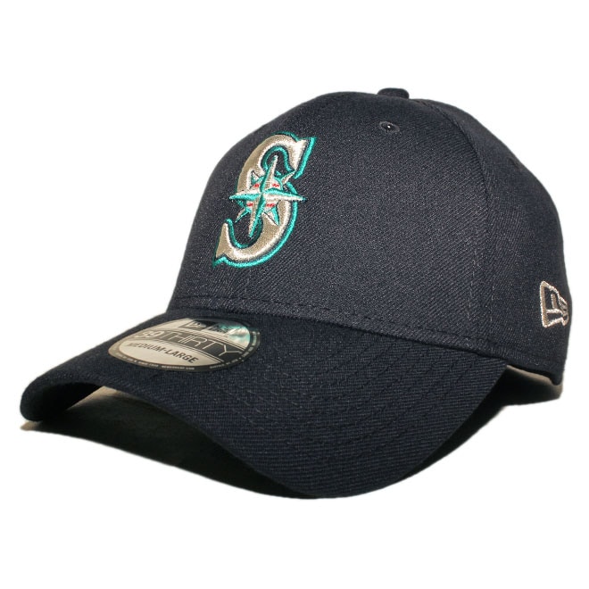 ベースボールキャップ 帽子 39thirty メンズ レディース MLB シアトル マリナーズ