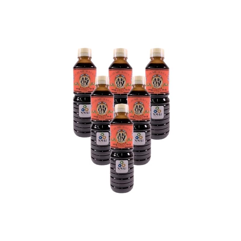 【即日発送】ツヅミ いちじくソース 500ｍｌ6本セット 4,972円