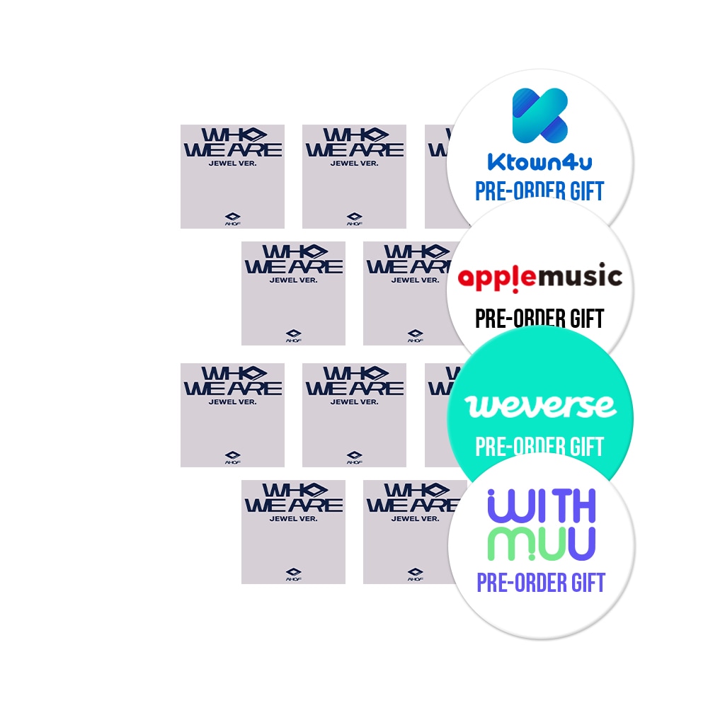 【ONLINE特典選択】 AHOF - WHO WE ARE / JEWEL VER / 10種セット / 1ST MINI ALBUM / UNIVERSE LEAGUE