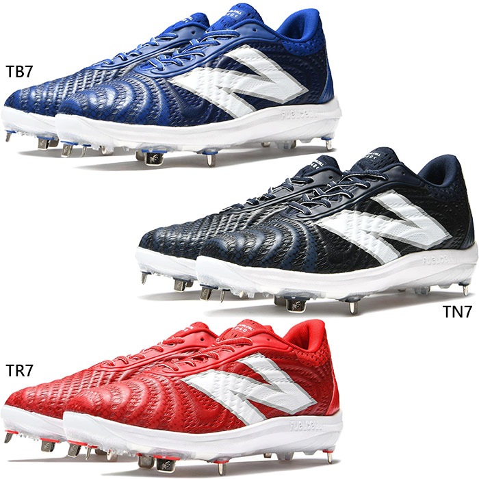 サイズ：25.5cm メンズ レディース フューエルセル FuelCell X 4040 v7 Metal 野球スパイク シューズ L4040TR72E 8,921円