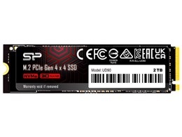 Silicon Power PCIe Gen 4x4 UD90 SP02KGBP44UD9005
