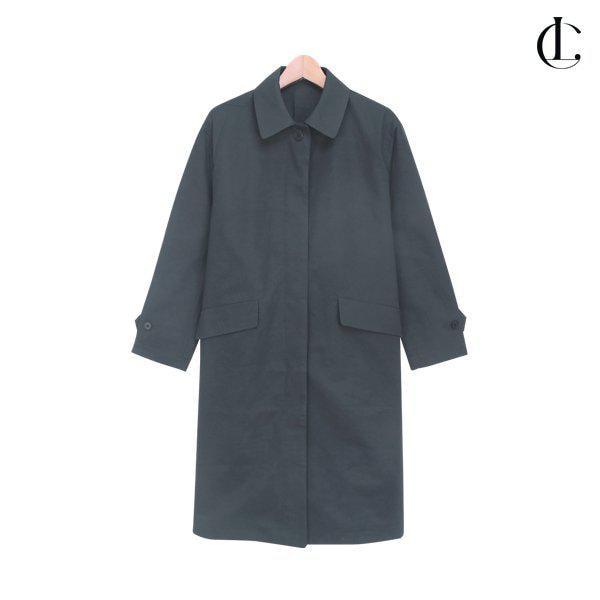 女性トレンチコート シングル 春 カジュアルジャケット LCM014