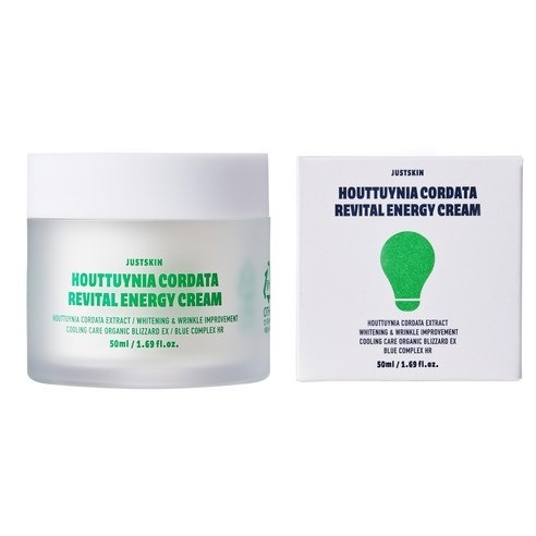ジャストスキン ドクダミ リバイタル エネルギー クリーム 50ml 1個