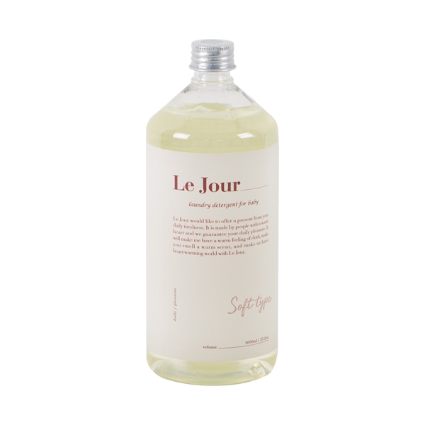 Le Jour 毎週更新 Soft laundry baby 1000ml detergent 割引も実施中 for