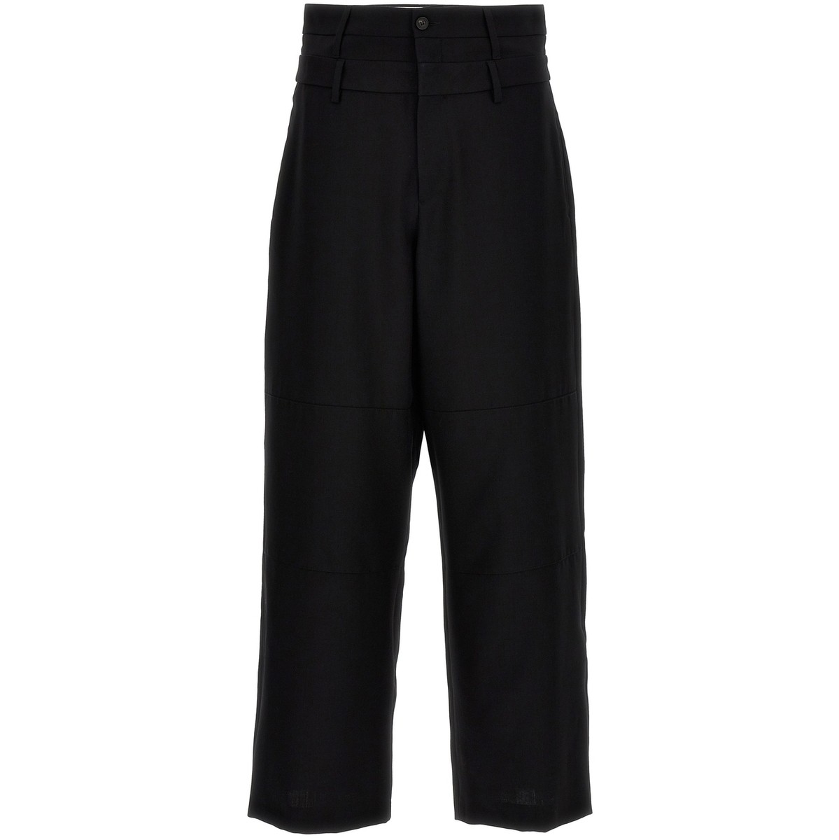 BMCA056F23FAB00110001000 ブラック 秋冬2023 パンツ メンズ ju