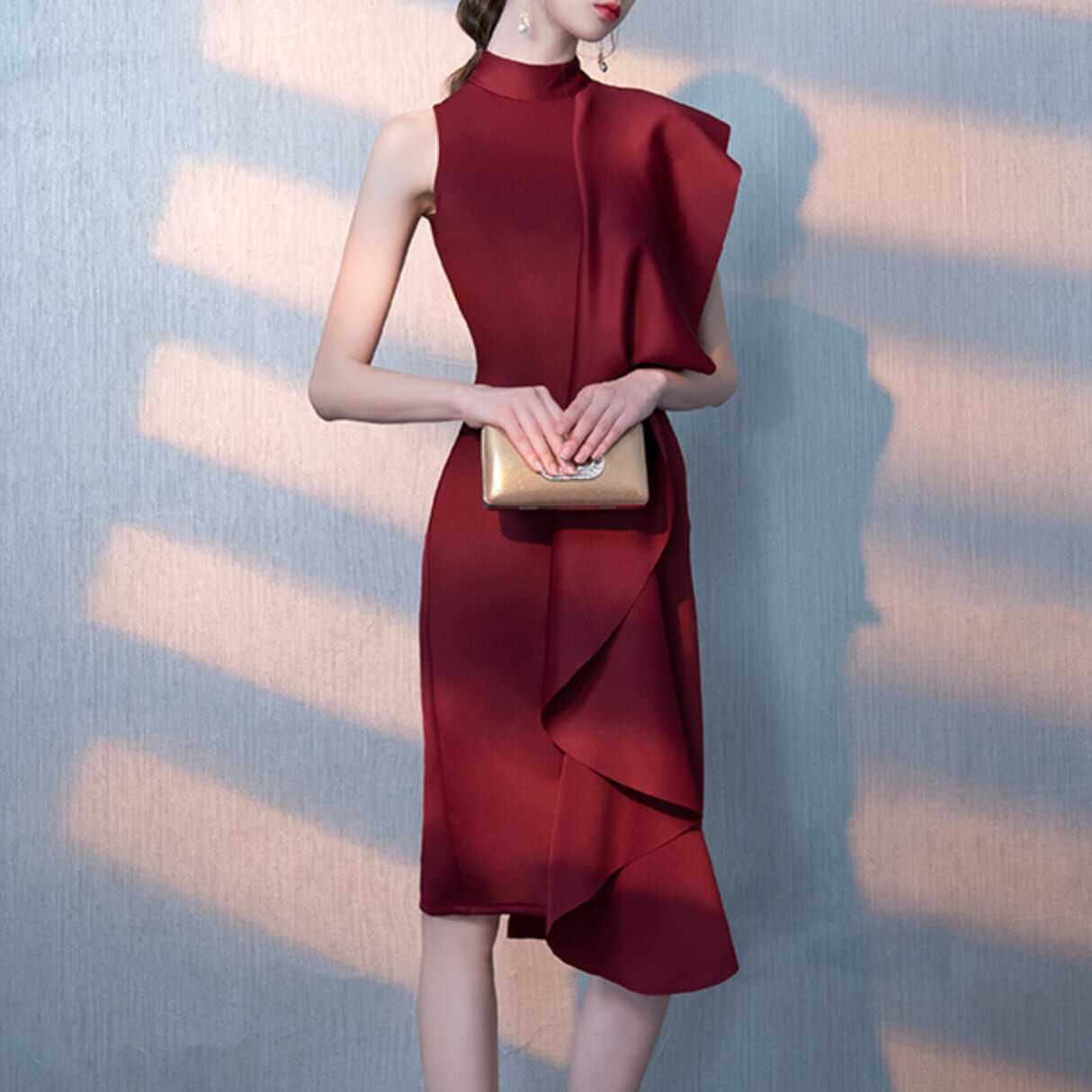 ドレス おすすめ おしゃれ お洒落 激安 安い プチプラ パーティードレス キャバドレス お呼ばれ ドレス フォーマル ドレス ラウンジ ドレス ホステス ドレス ハイネック ドレス ldr