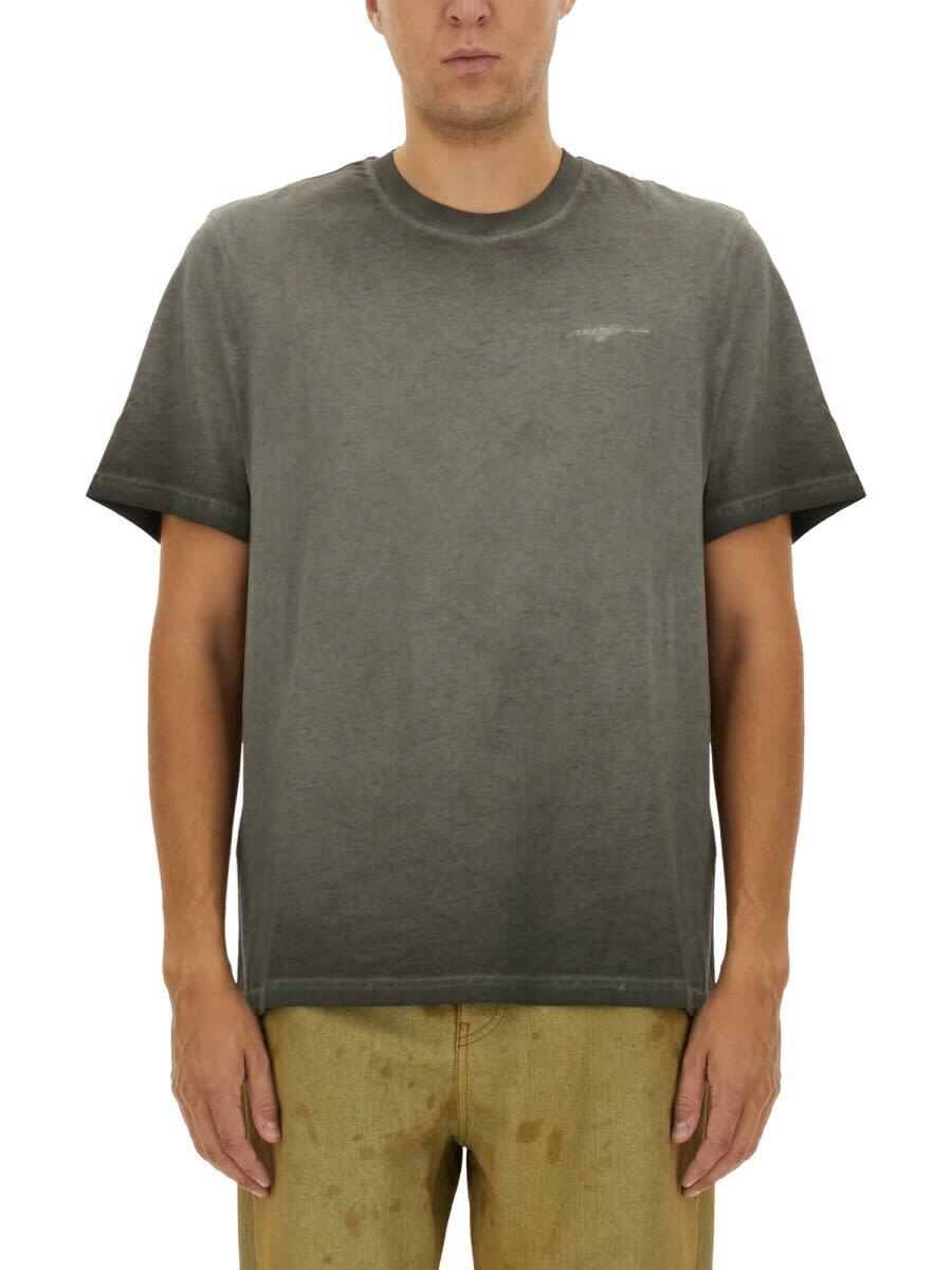 3740MM100_24758698 秋冬2024 Tシャツ メンズ ia