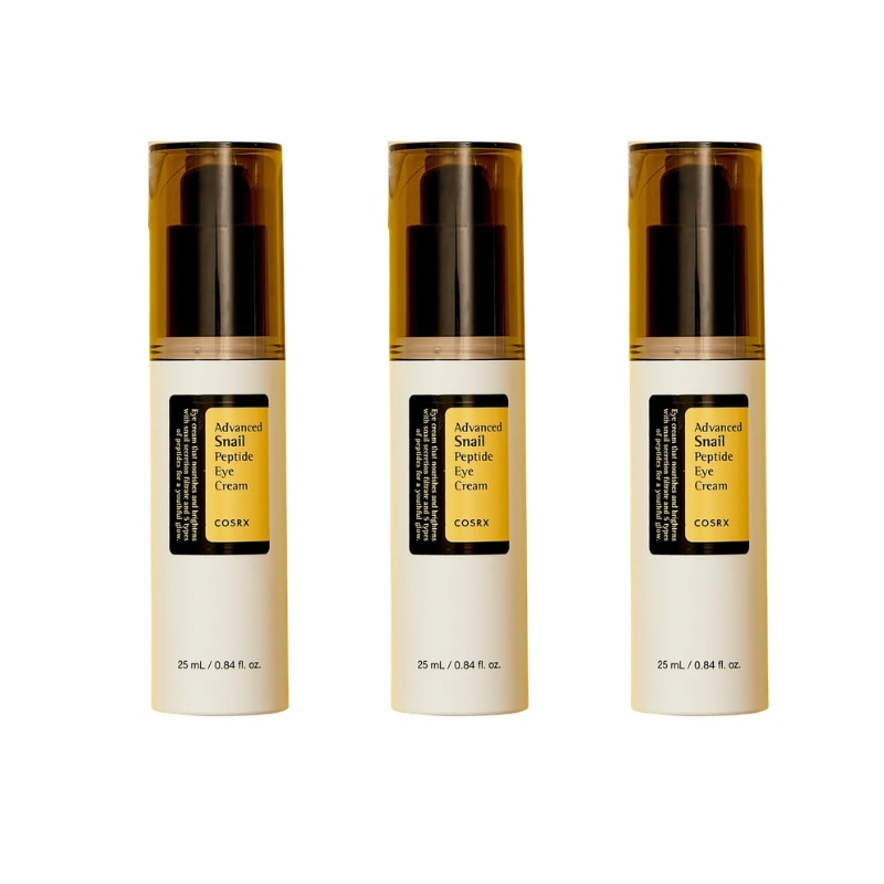 アドベンスドスネイルペプチドアイクリーム25ML 3個