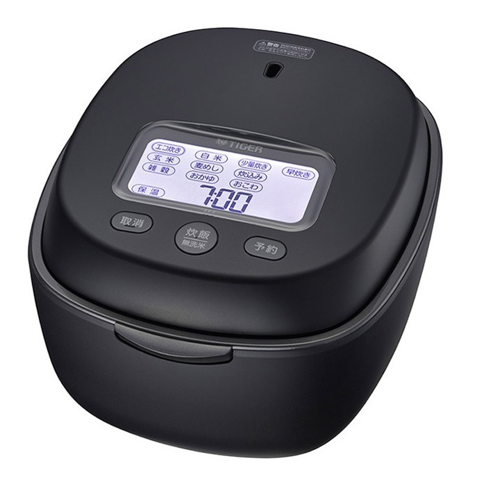 5.5合炊き 土鍋圧力IHジャー炊飯器 炊きたて 土鍋ご泡火炊き JPL-T100-KG