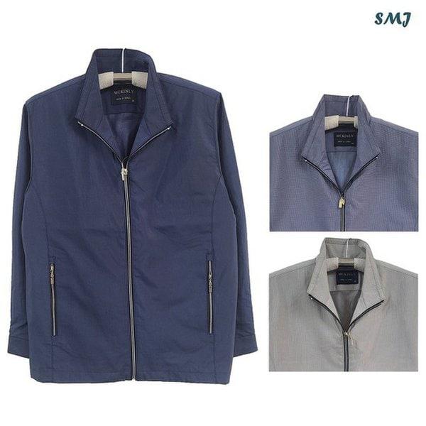 SMJ1644 メンズジャンパー 中年男性用ウィンドブレーカー 春夏 初秋
