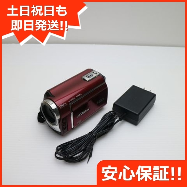 美品 GZ-MG330 ルージュレッド VICTOR デジタルビデオカメラ 145