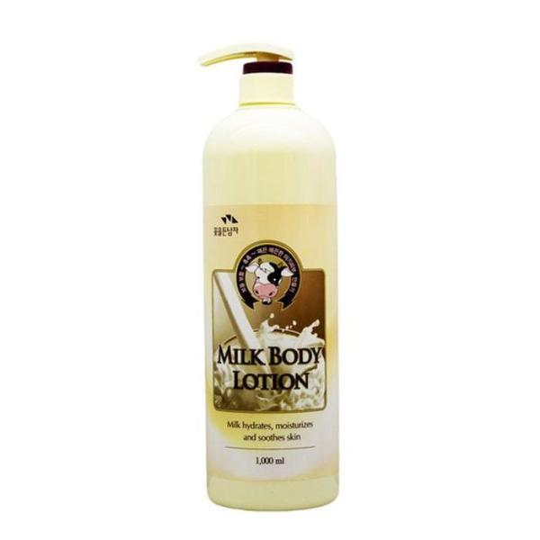 XBFIL1KOSP BTM 花を持った男 牛乳 ボディローション 1000ml