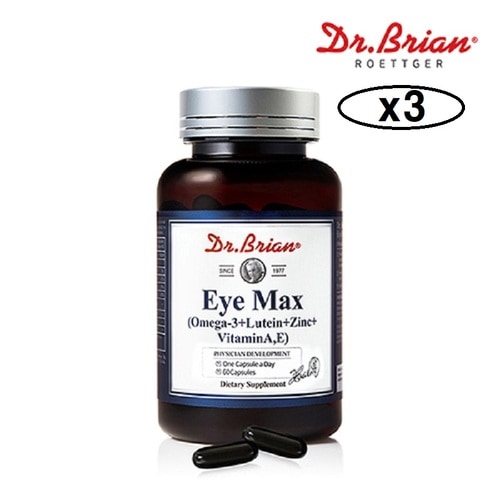 クターブライアン アイマックス オメガ3 ルテイン 亜鉛 ビタミンAE 60カプセルx36ヶ月分 7,710円