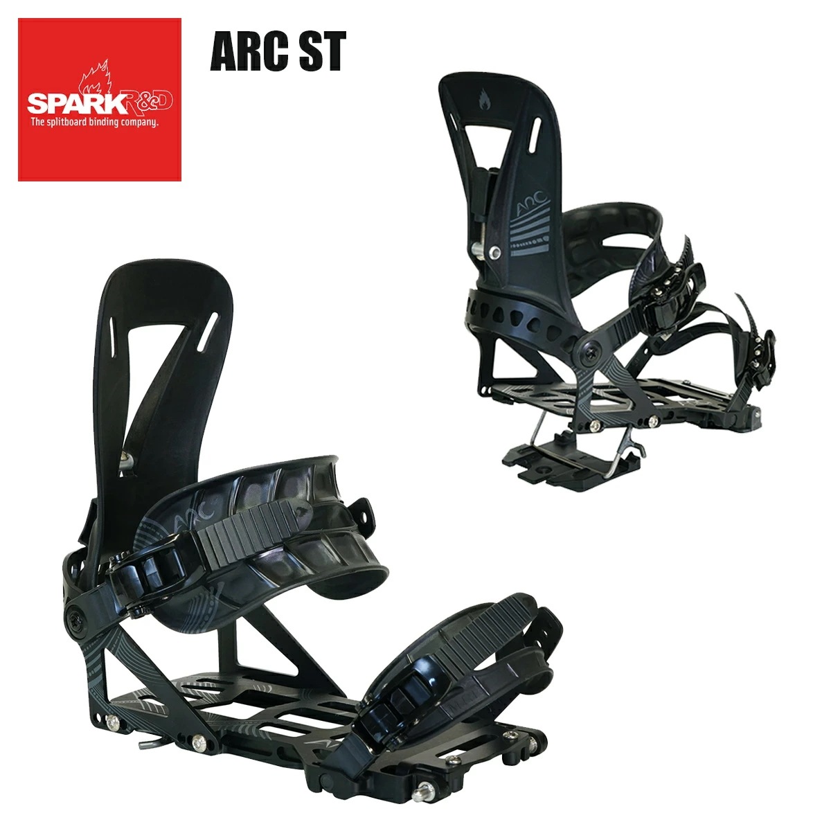 スパークアールアンドディ スプリットボード ビンディング SPARK R