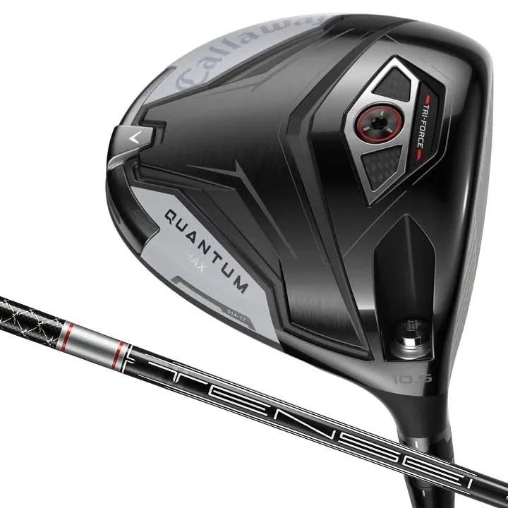 QUANTUM MAX �h���C�o�[ [TENSEI GRAY 60 for Callaway �t���b�N�X�FS ���t�g�F10.5]