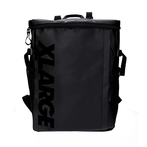 [エクストララージ] バックパック BOX STYLE BACKPACK ブラック FREE SIZE