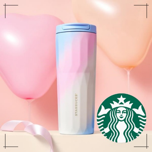 STARBUCKS公式 SS コットンキャンディ アラスカ タンブラー 473ml