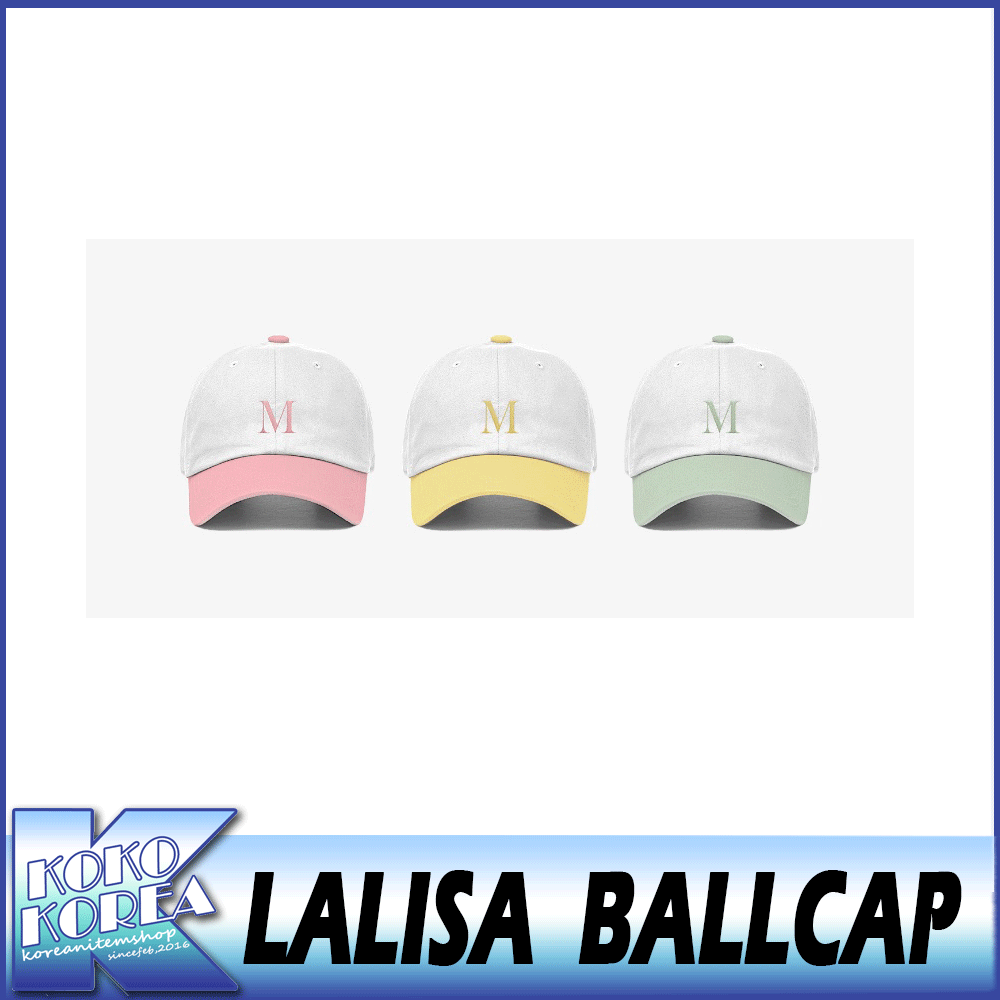 LALISA BALLCAP 公式グッズ