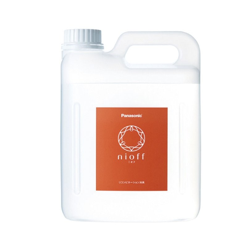 ニオフ 消臭 スプレーボトル パナソニック 2L Panasonic nioff 医療介護施設 ベビーオムツ向け消臭剤 詰替え