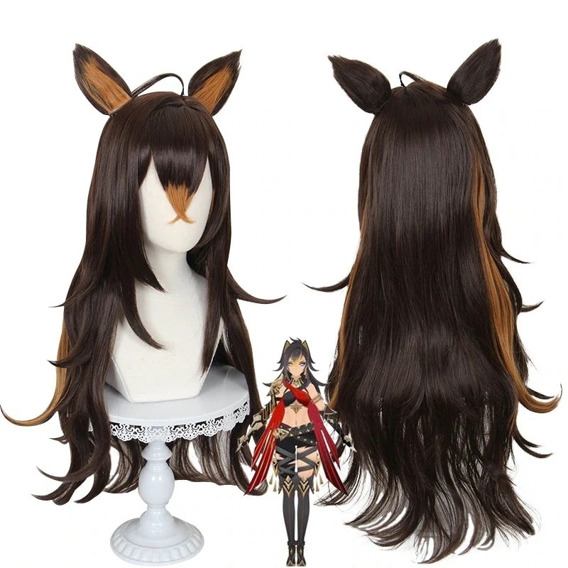 原神 ディシア コスプレ ウィッグ かつら