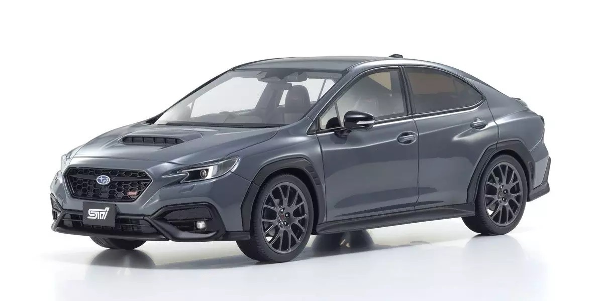 京商 1/18 スバル WRX S4 STI SPORT# (グレー)【KSR18063GR】 ミニカー KS KSR18063GR スバル WRX S4 STI SPORT# GY