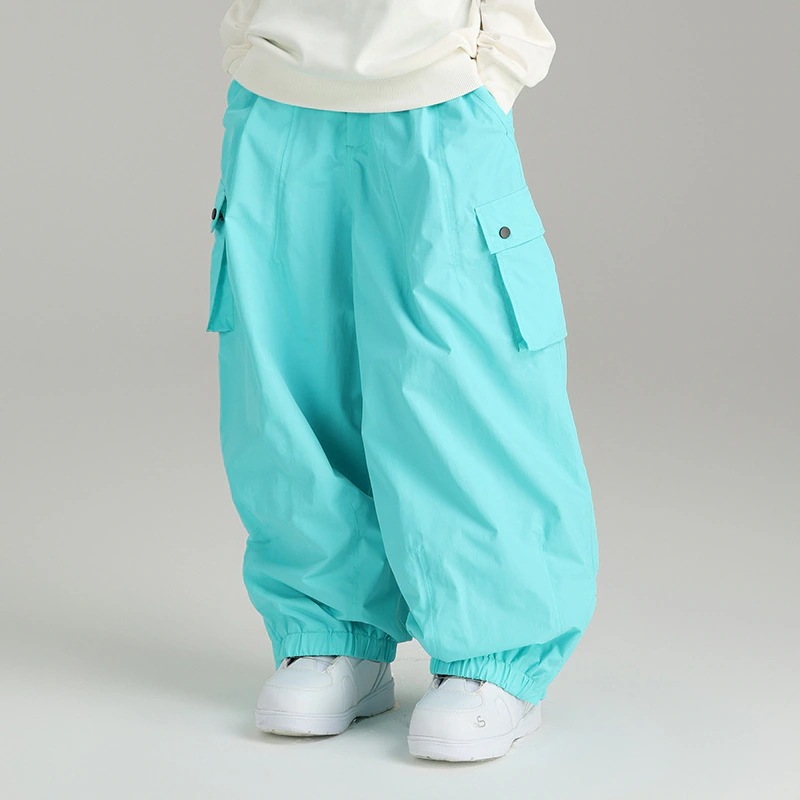 スノーボードウェア スノボウェア カーゴパンツ スキーウェア ズボン ロングパンツ レディース メンズ 男女兼用 スノーボード