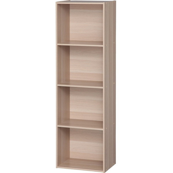 CX-4F ナチュラル [カラーボックス 4段] メーカー直送