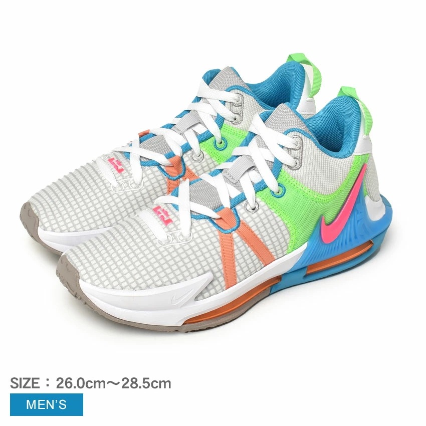 レブロン ウィットネス 7 DM1123 メンズ 靴 シューズ スニーカー バッシュ ブランド ハイカット カジュアル おしゃれ スポーツ スポーティ ストリート バスケ おすすめ 人気