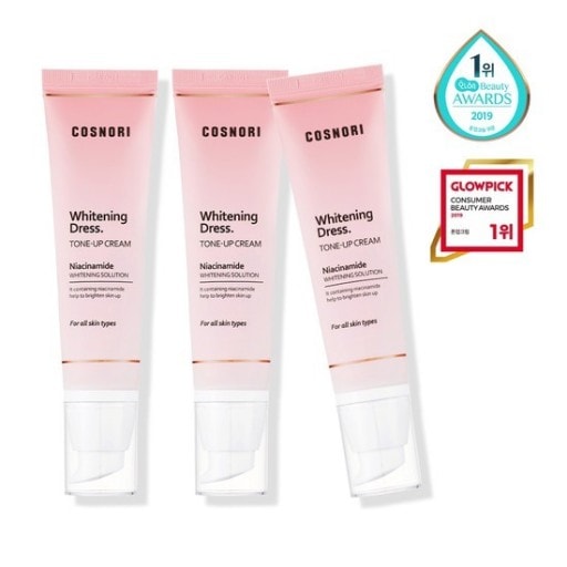 [1+1+1] コスノリ(COSNORI)ホワイト ニングドレストーンアップクリーム50ml