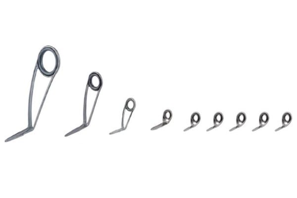 富士工業 ガイド T-KLSG16H9 チタンフレーム SiCガイドセット エギングセット