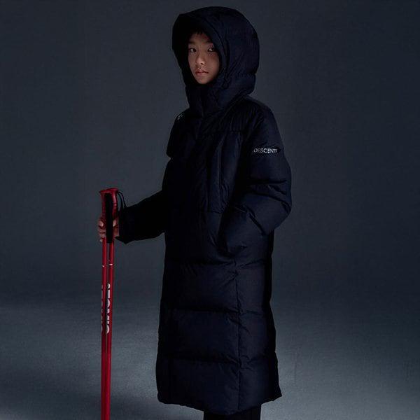 【公式】ヤングアスリートキャノンロングダウンジャケットSQ42JSDJO2