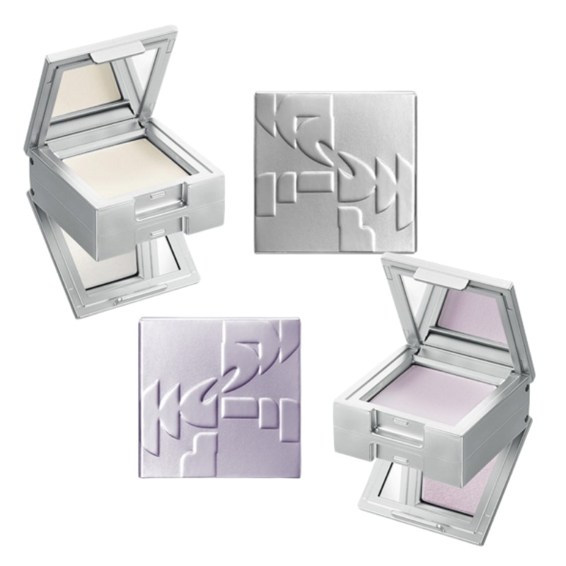 TWO SLASH FOUR[11月16日新作発売] ストロビングフェイスキューブ ホワイト&パープル/コンツアー/ 韓国コスメ