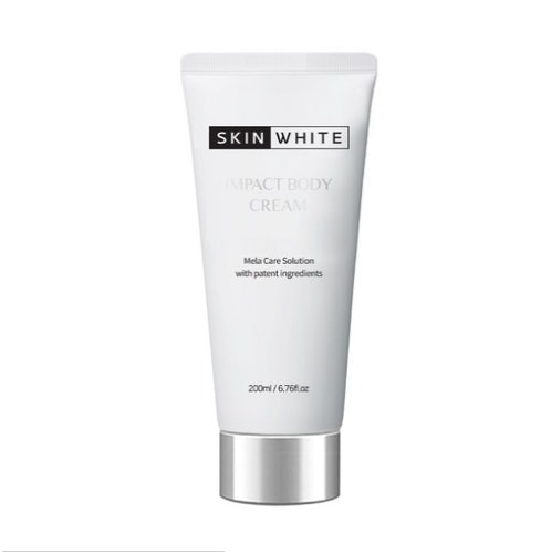 スキンホワイト インパクト ボディー 着色クリーム 200ml 1個 色素沈着 しみ くすみ