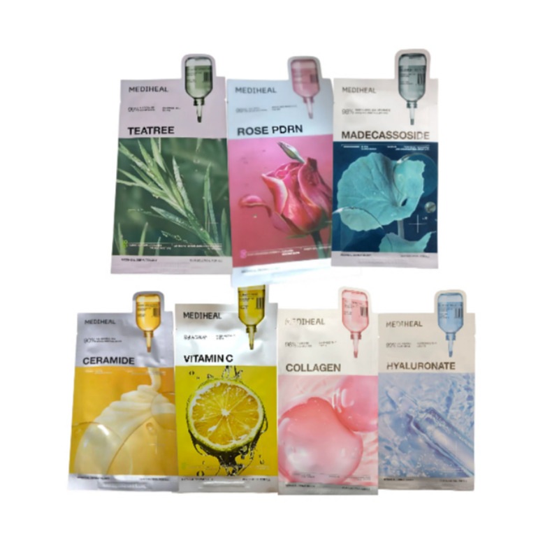 エッセンシャル マスクパック 20枚 (7種 択1) BOXなし 5,393円