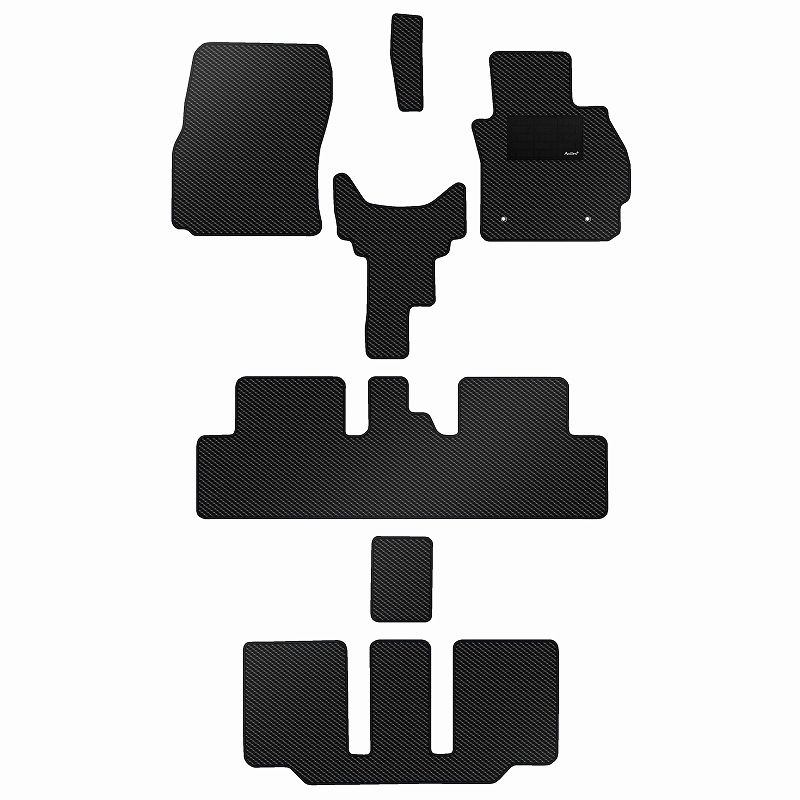 [防水マット]マツダ プレマシー CW系 CWEFW CWEAW CWFFW フロアマット [カーボン柄]