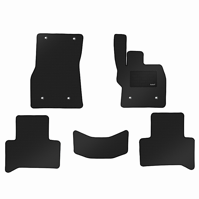 [防水マット]アルファロメオ ステルヴィオ 右ハンドル フロアマット [カーボン柄]