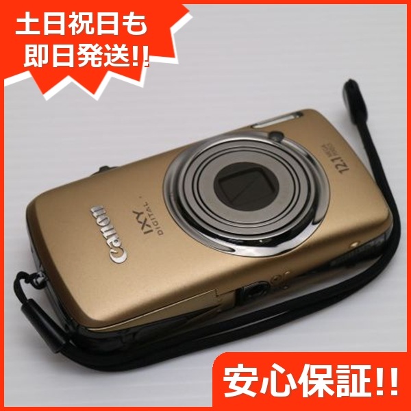 美品 IXY DIGITAL 930 IS ブラウン Canon デジカメ 166
