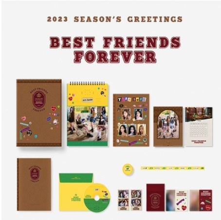 ITZY 시즌그리팅 Best Friends Forever 2023 シーズングリーティング